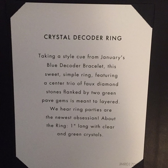 BRAND NEW RING by JEWEL MINT, Size 7 - Picture 6 of 6